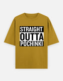 C-Labs Straight Outta Pochinki Oversized Classic T-Shirt Mustard Yellow Front_1_c_43_c8158886-9c65-4cc2-9392-928e8aa4065c