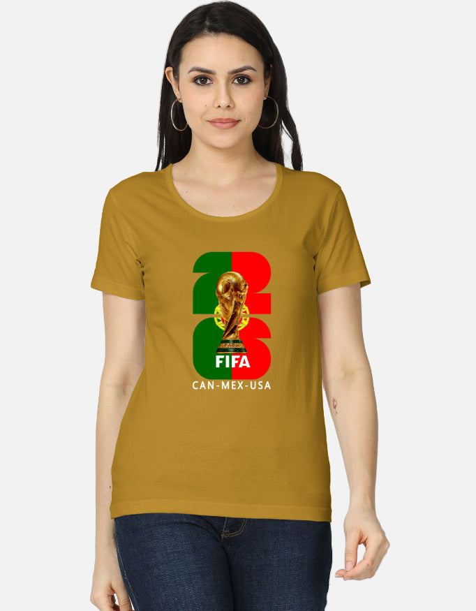 C-Labs Portugal 26 Women's Classic T-Shirt Mustard Yellow Front_1_c_43_c844c7f2-ab06-4dbe-b721-2c63de02019e