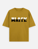 C-Labs Black White Oversized Classic T-Shirt Mustard Yellow Front_1_c_43_cf45ab40-33c7-46b5-a624-e2d12f1d1df2
