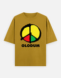 C-Labs Michael Jackson – Olodum Oversized Classic T-Shirt Mustard Yellow Front_1_c_43_d0760bff-121f-4438-83cb-7891c70187cb