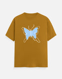 C-Labs Butterfly Classic Crew T-Shirt Mustard Yellow Front_1_c_43_d0c191da-280a-4ef6-91db-3f4ea86ed036