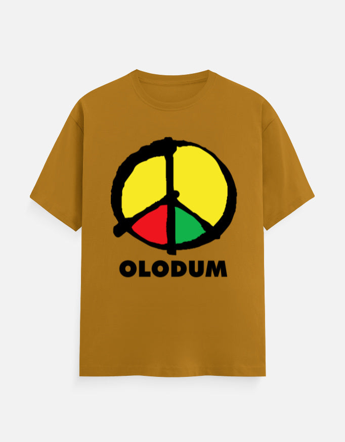 C-Labs Michael Jackson – Olodum Classic Crew T-Shirt Mustard Yellow Front_1_c_43_d6e62a1c-6efe-4433-a0f9-951d18aaef8d