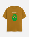 C-Labs Brazil Classic Crew T-Shirt Mustard Yellow Front_1_c_43_d85f919a-9a3a-4c2f-b77e-1cfab2f43edc