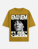 C-Labs Rap God Oversized Classic T-Shirt Mustard Yellow Front_1_c_43_e1ae5084-3f52-4f64-b05e-dd4176832e26