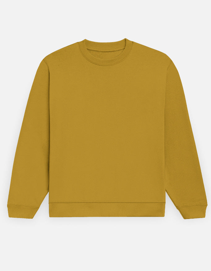 C-Labs C-Prime: Sweatshirt Sweatshirt Mustard Yellow Front_1_c_43_e2e2b074-8c9c-4748-87ea-3f44d8712f2e