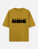 C-Labs Born To Ride Oversized Classic T-Shirt Mustard Yellow Front_1_c_43_e33c52fb-f080-44aa-9e9c-1dfcbe3621c1