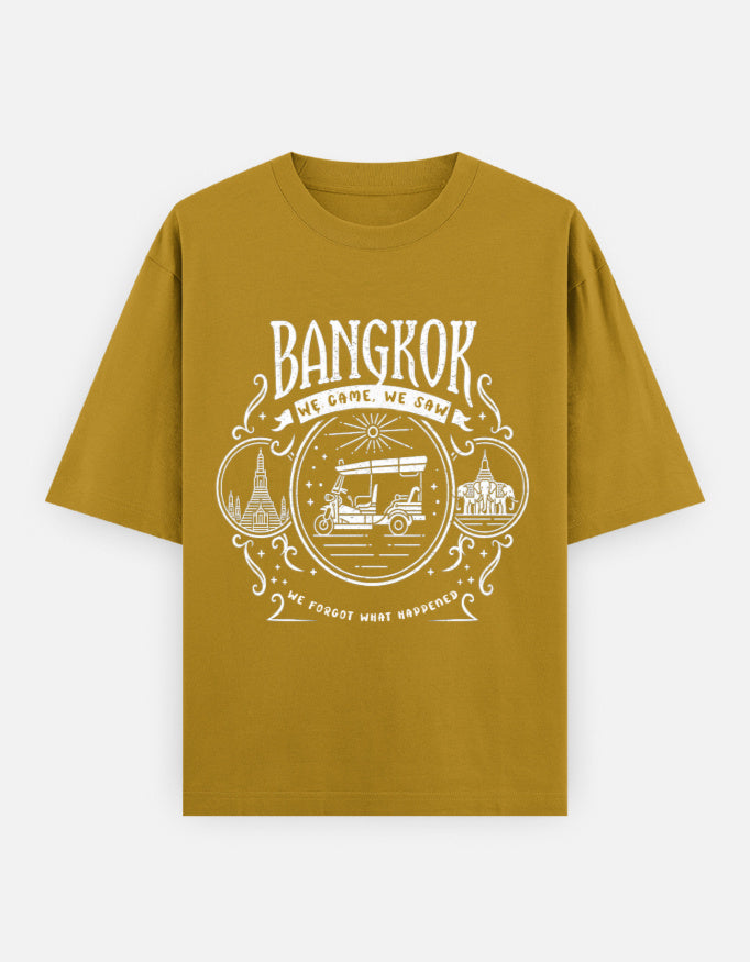 C-Labs Bangkok: We Came, We Saw Oversized Classic T-Shirt Mustard Yellow Front_1_c_43_e37071ec-952a-4cb0-a19d-2586748c757d