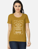 C-Labs Peaky Blinders Women's Classic T-Shirt Mustard Yellow Front_1_c_43_f4343ff1-fd80-440b-9ee4-a167fb14ca80