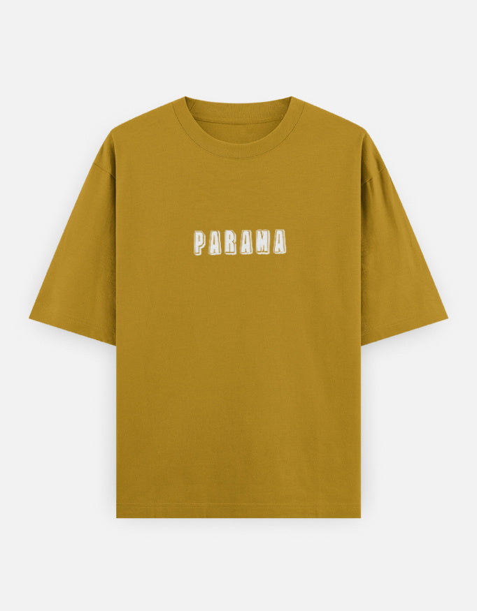 C-Labs Padi da Parama Oversized Classic T-Shirt Mustard Yellow Front_1_c_43_f6b300c0-687a-4575-a9b1-c3eb8892e89f