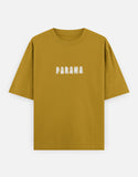 C-Labs Padi da Parama Oversized Classic T-Shirt Mustard Yellow Front_1_c_43_f6b300c0-687a-4575-a9b1-c3eb8892e89f
