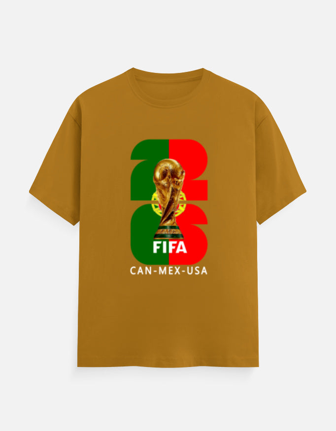 C-Labs Portugal 26 Classic Crew T-Shirt Mustard Yellow Front_1_c_43_fbd77539-c7f1-43dd-95ac-5288f132d81e