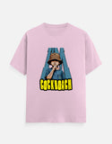 C-Labs I'm Cockroach Classic Crew T-Shirt Light Baby Pink Front_1_c_45_03ba8a73-5870-4fd3-9312-44fdccd5e707