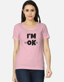 C-Labs I'M BROKEN Women's Classic T-Shirt Light Baby Pink Front_1_c_45_06170723-87ac-49b6-873e-ab1c5f518492