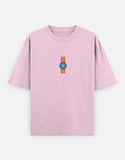 C-Labs I Bleed Blue Oversized Classic T-Shirt Light Baby Pink Front_1_c_45_08670cd4-4dc8-41fe-ab23-f4cc667bb002