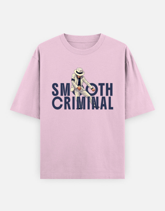 C-Labs Smooth Criminal Oversized Classic T-Shirt Light Baby Pink Front_1_c_45_0a7d447f-0b30-4770-96d4-1cf261fa2585