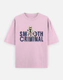 C-Labs Smooth Criminal Oversized Classic T-Shirt Light Baby Pink Front_1_c_45_0a7d447f-0b30-4770-96d4-1cf261fa2585
