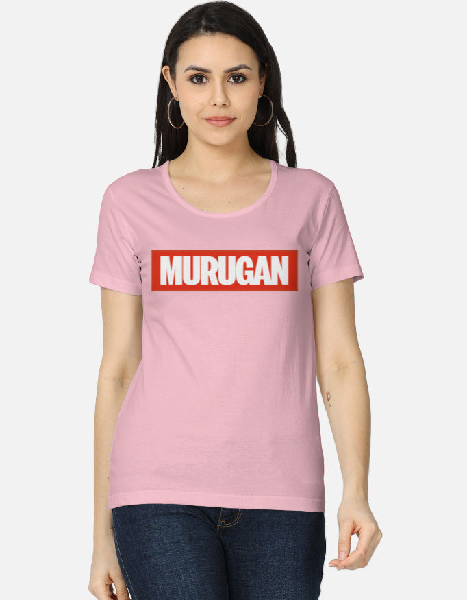 C-Labs Murugan Women's Classic T-Shirt Light Baby Pink Front_1_c_45_11c9c1b5-61d4-415a-886c-32f8e0f096b3