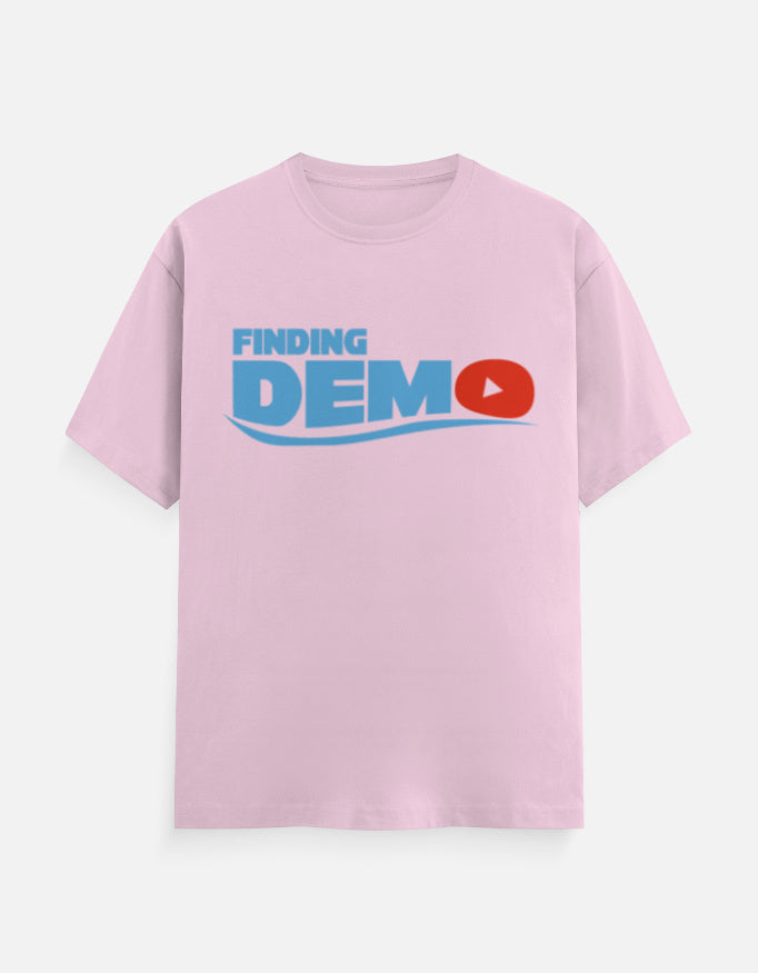 C-Labs Finding Demo Classic Crew T-Shirt Light Baby Pink Front_1_c_45_13b96c71-dea2-40db-9e8b-682bd384d284