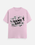C-Labs Game Day CSK Theme Classic Crew T-Shirt Light Baby Pink Front_1_c_45_17737b5d-d865-4b48-be9d-11782360f5e4