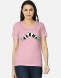 C-Labs Karma Boomerang Women's Classic T-Shirt Light Baby Pink Front_1_c_45_1b12acf8-f04d-47be-9a48-e104e59d563e