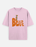 C-Labs I Bleed Blue Oversized Classic T-Shirt Light Baby Pink Front_1_c_45_213bf4b8-66c2-4ae2-b356-f7add1c0978f