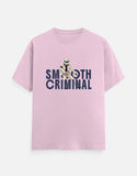 C-Labs Smooth Criminal Classic Crew T-Shirt Light Baby Pink Front_1_c_45_2ff0e38e-ee76-430d-afdf-e579a482a203