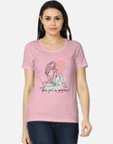 C-Labs This Girl Is Gorgeous Women's Classic T-Shirt Light Baby Pink Front_1_c_45_34e6e4ce-2a17-4c0b-babf-2b1bd5cf377d
