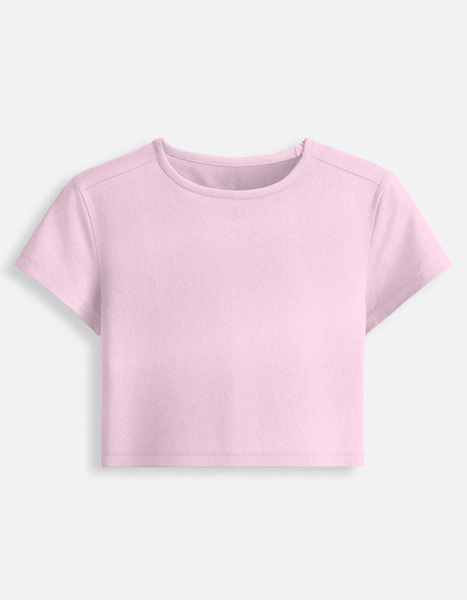 C-Labs C-Minimal: Women Baby Tee Women Baby Tee Light Baby Pink Front_1_c_45_36c889de-b8a4-4d51-be3e-54306caa00d3
