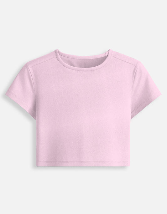 C-Labs C-Minimal: Women Baby Tee Women Baby Tee Light Baby Pink Front_1_c_45_36c889de-b8a4-4d51-be3e-54306caa00d3