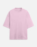 C-Labs C-Standard: Terry Oversized Tee Terry Oversized Tee Light Baby Pink Front_1_c_45_3839b8e8-8a9f-4200-8f3c-c4254b48e36b
