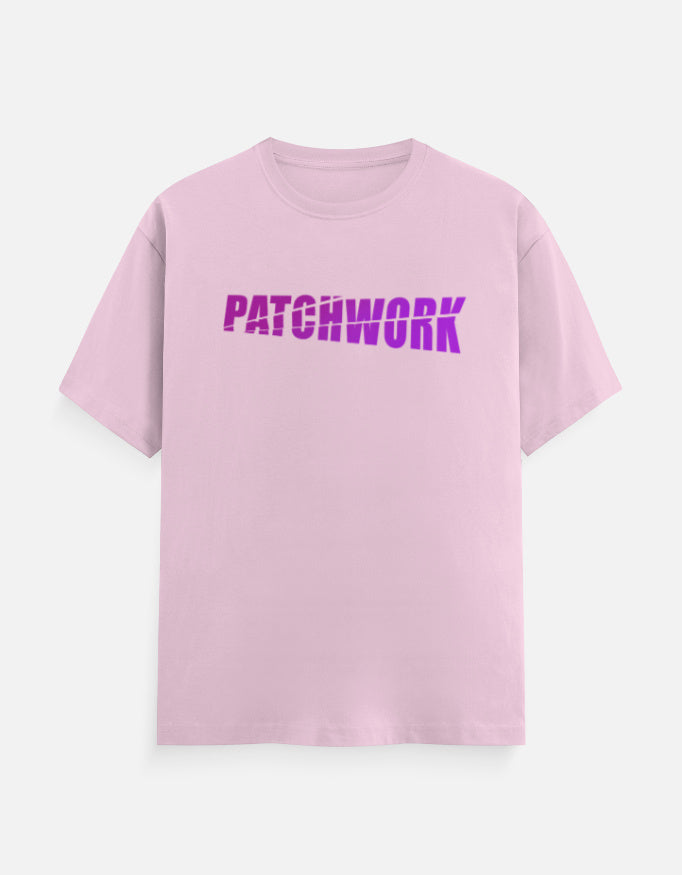 C-Labs Patchwork Classic Crew T-Shirt Light Baby Pink Front_1_c_45_3bcd6ce3-4bcd-4df0-82d7-cf3b05a0f9ca