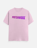 C-Labs Patchwork Classic Crew T-Shirt Light Baby Pink Front_1_c_45_3bcd6ce3-4bcd-4df0-82d7-cf3b05a0f9ca