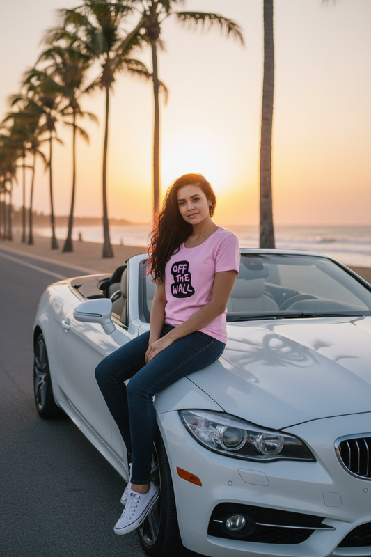 C-Labs Off The Wall Women's Classic T-Shirt Front_1_c_45_3d1e199d-2589-469e-802f-553cccdb5b24