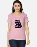 C-Labs Off The Wall Women's Classic T-Shirt Light Baby Pink Front_1_c_45_3d1e199d-2589-469e-802f-553cccdb5b24