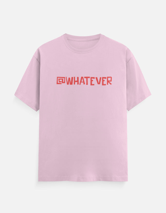 C-Labs @WHATEVER Classic Crew T-Shirt Light Baby Pink Front_1_c_45_4869435c-628c-4999-9f87-1a91893316eb