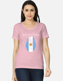 C-Labs Argentina Women's Classic T-Shirt Light Baby Pink Front_1_c_45_50e74013-322e-4848-a626-0c98fccda4ec