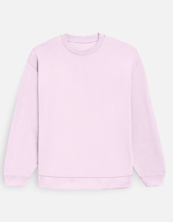 C-Labs C-Prime: Oversized Sweatshirt Oversized Sweatshirt Light Baby Pink Front_1_c_45_5928a48d-5aad-4521-acb0-8c33c48b78ba