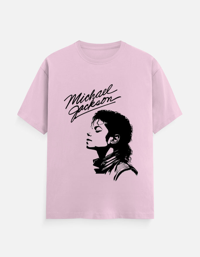 C-Labs Michael Jackson Classic Crew T-Shirt Light Baby Pink Front_1_c_45_635cf346-0b39-4002-825c-ccf986de2981