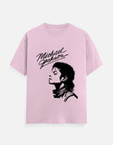 C-Labs Michael Jackson Classic Crew T-Shirt Light Baby Pink Front_1_c_45_635cf346-0b39-4002-825c-ccf986de2981