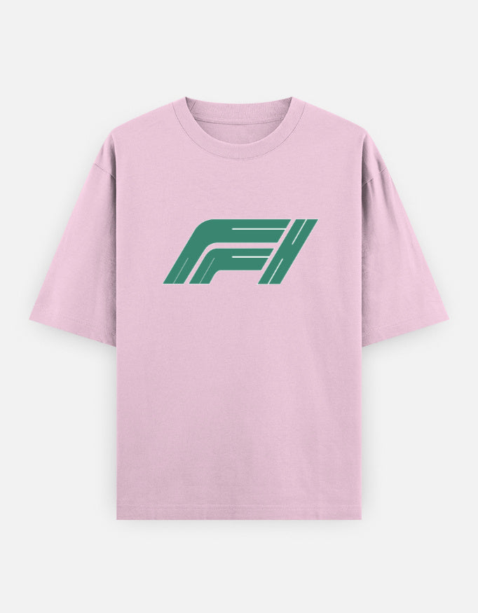 C-Labs F1 Oversized Classic T-Shirt Light Baby Pink Front_1_c_45_6431d1dc-de2d-4206-9c00-9c4f2c49bc12