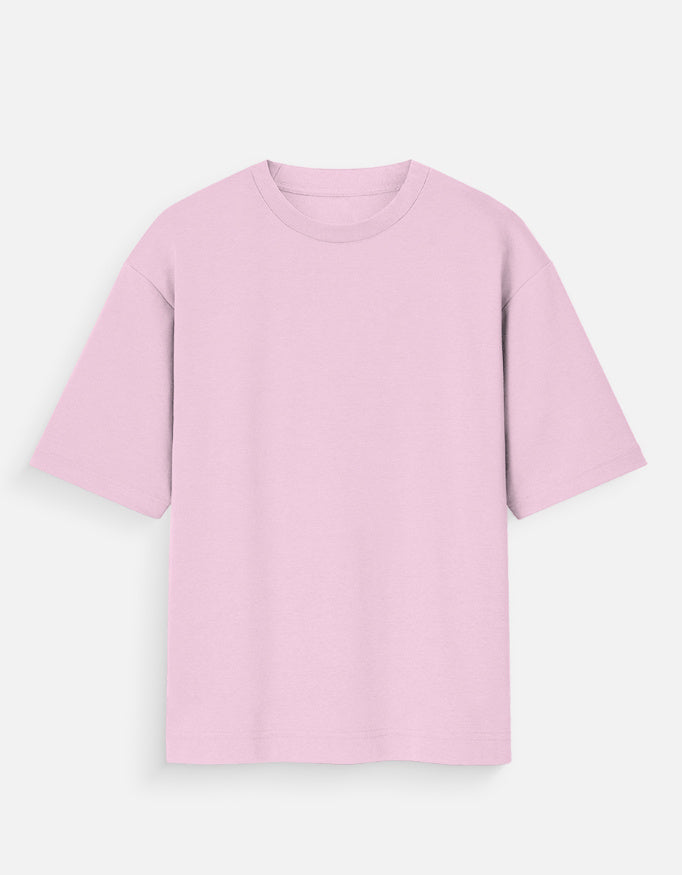 C-Labs C-Minimal: Oversized Standard T-Shirt Oversized Standard T-Shirt Light Baby Pink Front_1_c_45_6485d6c1-2a8e-4fd6-8344-0a88c1905470