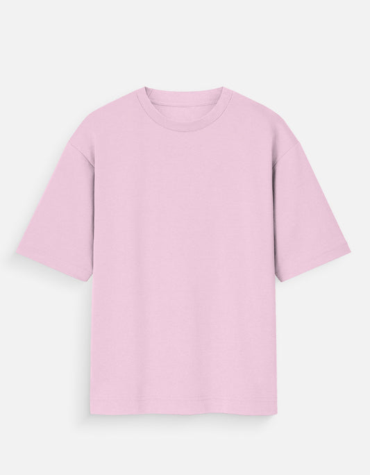 C-Labs C-Minimal: Oversized Standard T-Shirt Oversized Standard T-Shirt Light Baby Pink Front_1_c_45_6485d6c1-2a8e-4fd6-8344-0a88c1905470