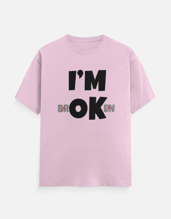C-Labs I'M BROKEN Classic Crew T-Shirt Light Baby Pink Front_1_c_45_6cec0e20-0f57-4d5b-a7ea-4f0fa6831bfd