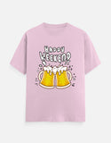 C-Labs Happy Weekend Classic Crew T-Shirt Light Baby Pink Front_1_c_45_6fda393b-963d-43c1-872a-915d9f4179e8