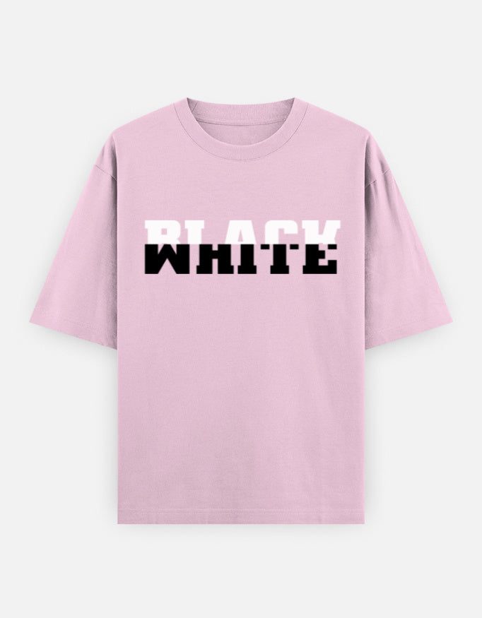 C-Labs Black White Oversized Classic T-Shirt Light Baby Pink Front_1_c_45_7053521f-544c-4eac-908f-e40daefd812f