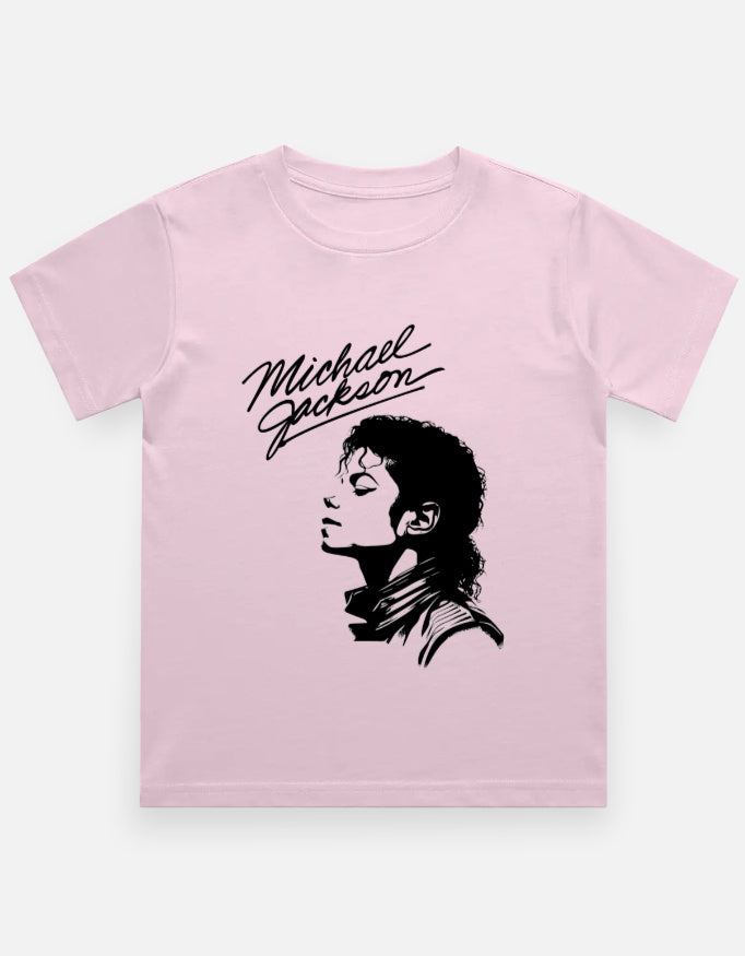 C-Labs Michael Jackson Boy Classic Crew T-Shirt Light Baby Pink Front_1_c_45_729d133b-215a-4e05-a557-1dc830930d81