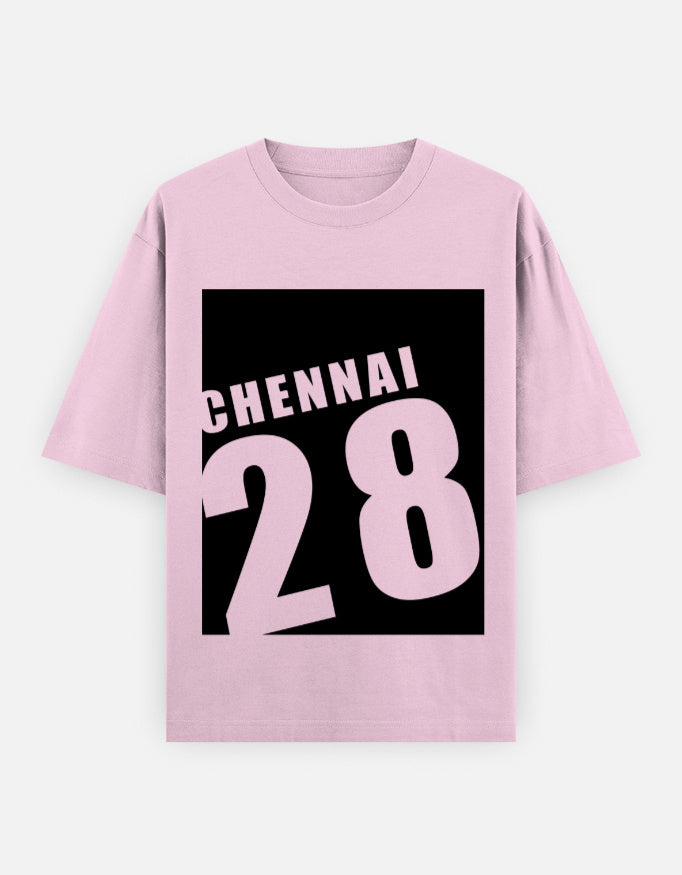 C-Labs Chennai 28 Oversized Classic T-Shirt Light Baby Pink Front_1_c_45_73a8d836-5b8e-4cd5-9514-d8ee210496a7