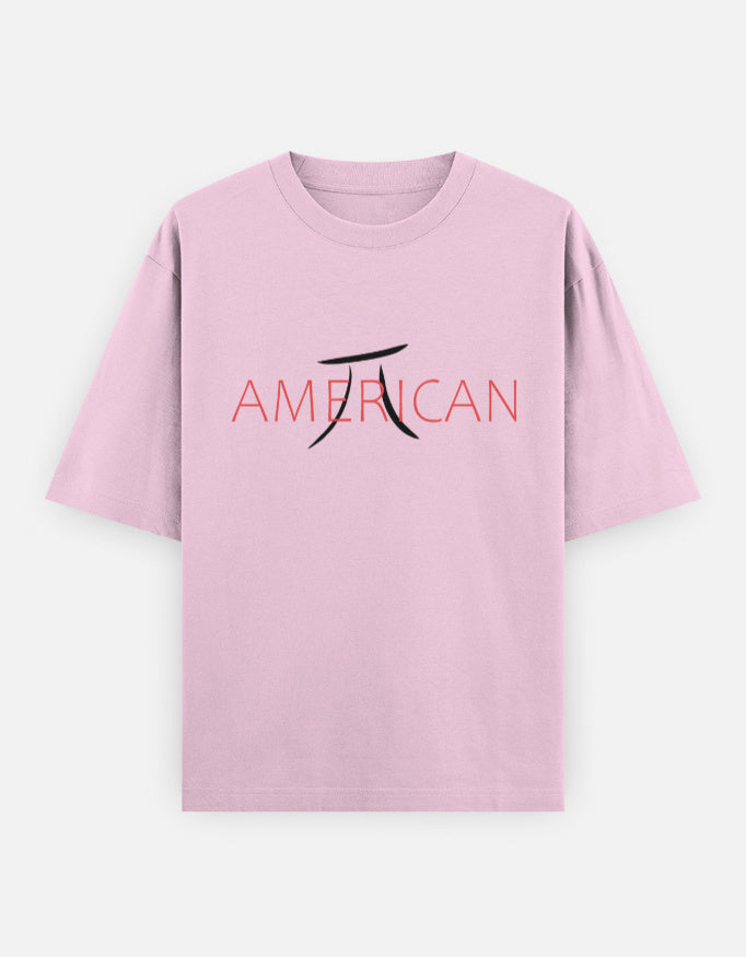 C-Labs AMERICAN PI Oversized Classic T-Shirt Light Baby Pink Front_1_c_45_742ff7ac-3630-4d6a-b3bf-7875c2c0351c