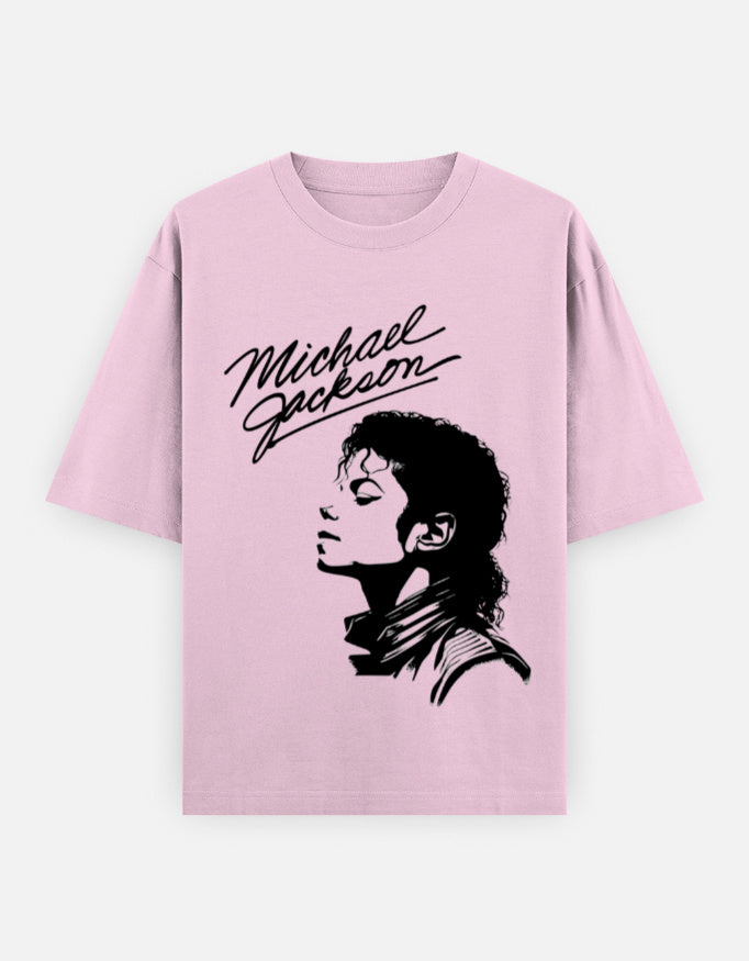 C-Labs Michael Jackson Oversized Classic T-Shirt Light Baby Pink Front_1_c_45_7fde6c9e-6774-49a4-b762-b70793708653