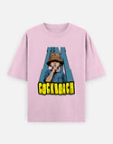 C-Labs I'm Cockroach Oversized Classic T-Shirt Light Baby Pink Front_1_c_45_8245c1c5-cda9-47af-b075-508b3b284d33